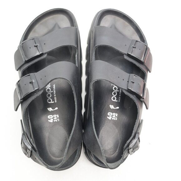 Birkenstock by Papillio Milano Pap Chunky Women's EU 40 US 9 Exquisite Leather - Picture 9 of 10